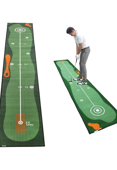 Golf practice mat indoor and outdoor - Size 50cm x 300cm
