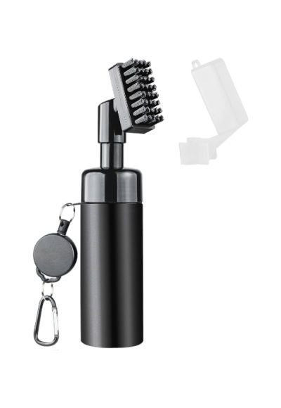 Golf Club Cleaning Brush with Water Spray